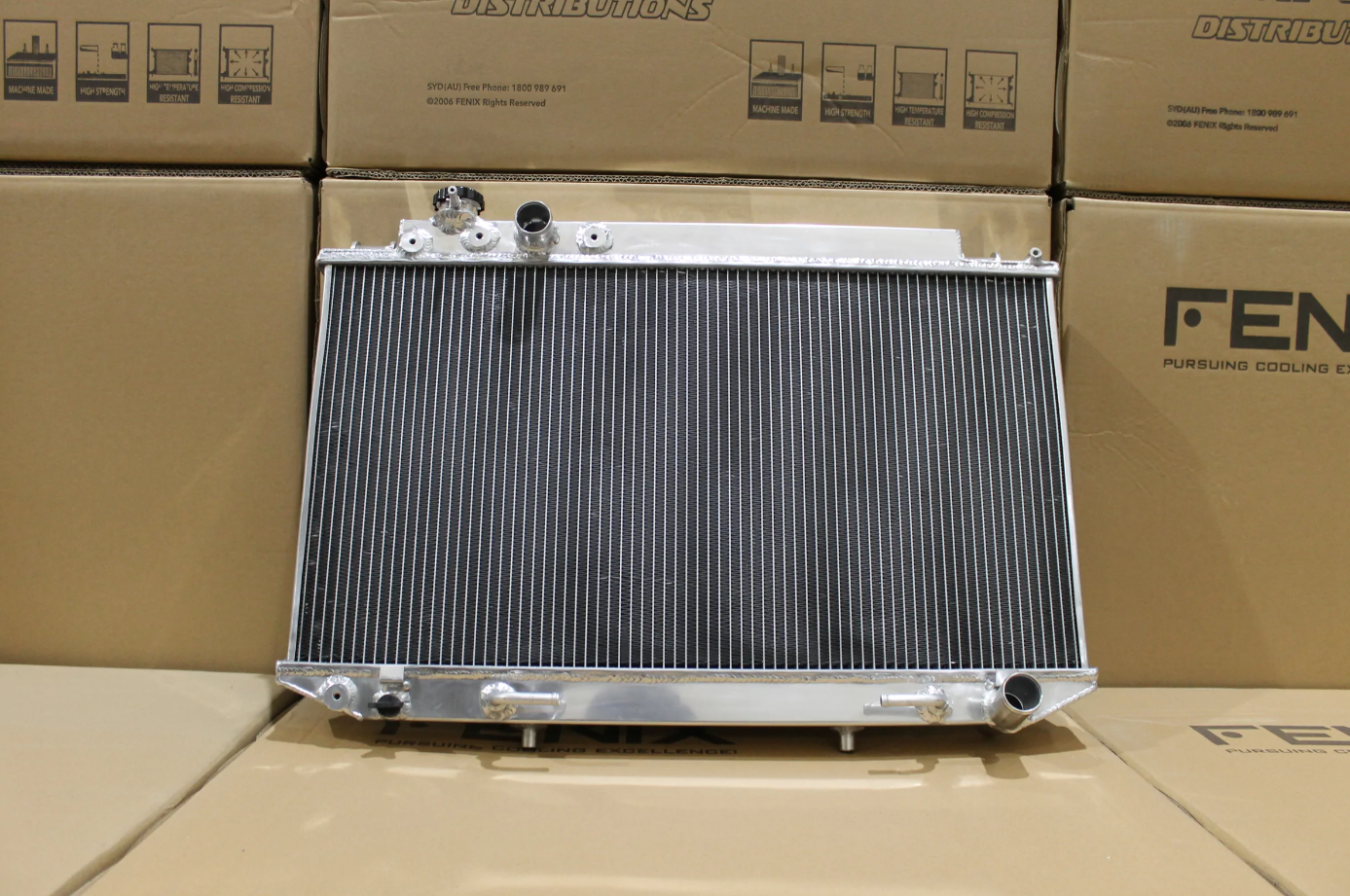 Toyota MX83 Cressida Full Alloy Performance Radiator