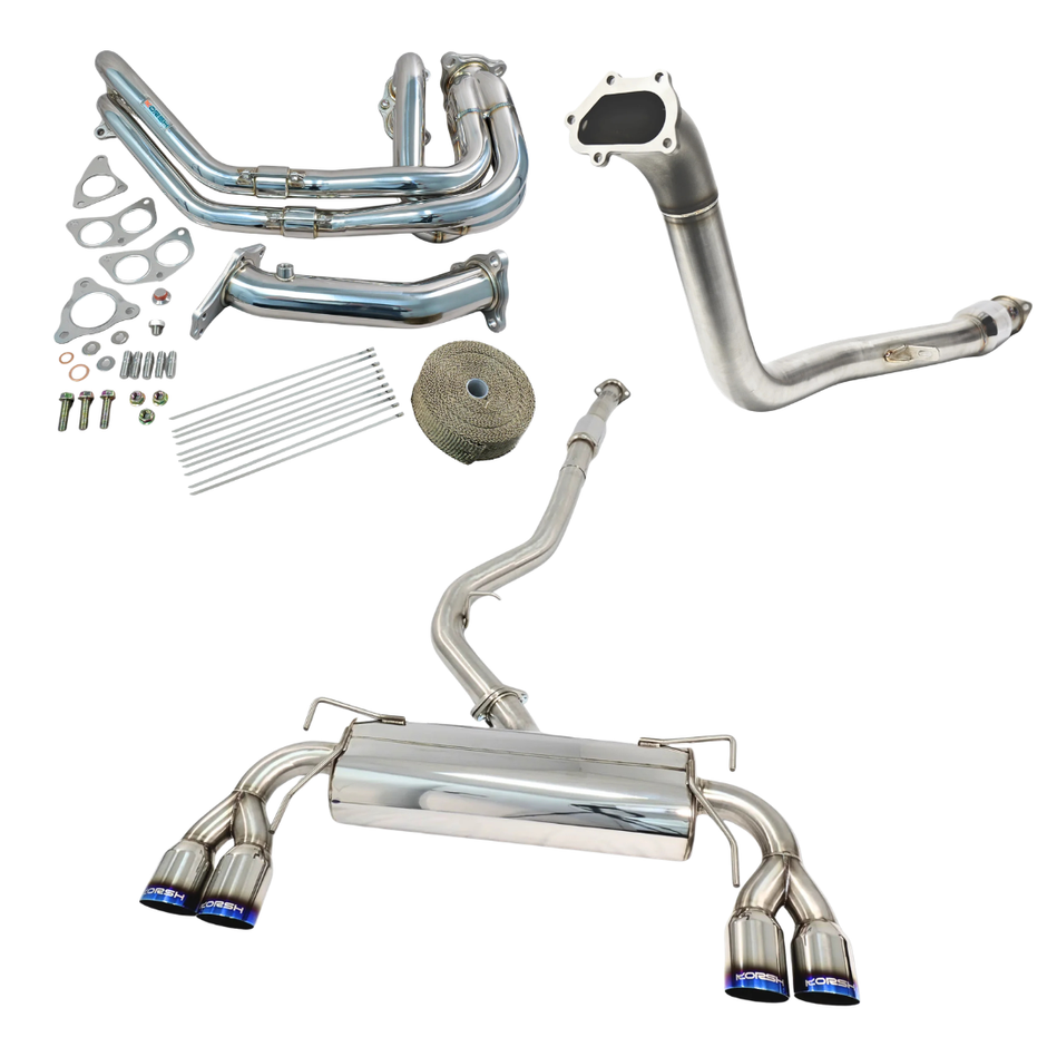 Korsh Engine-Back UEL Package: Subaru WRX Auto 11-14 / STI Hatch 08-14