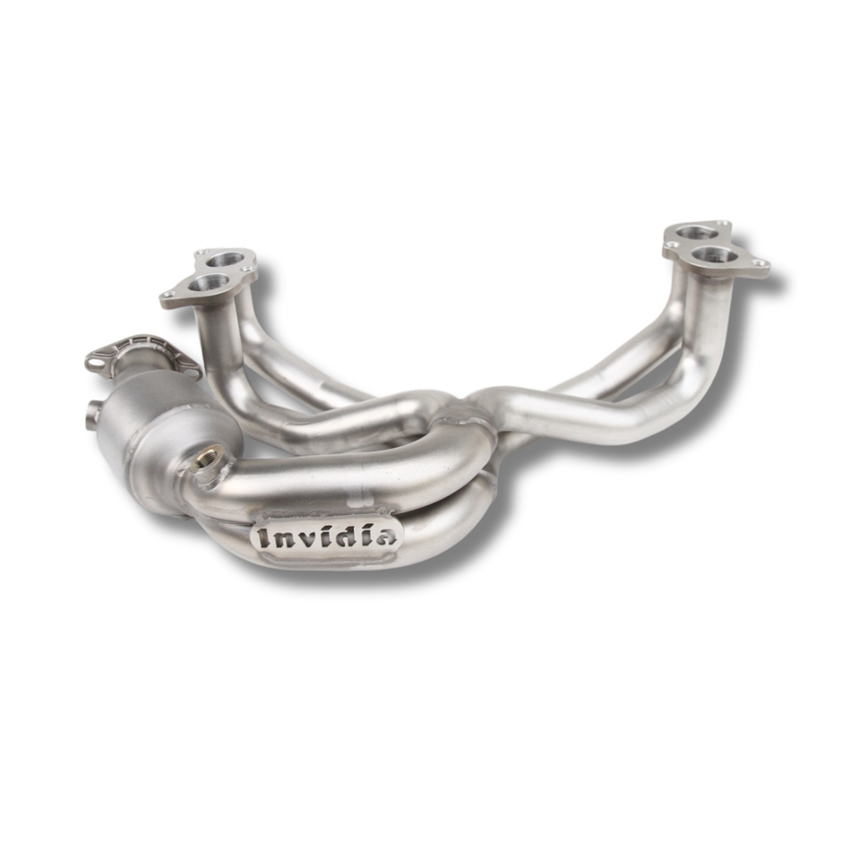 Invidia Catted Exhaust Manifold / Headers – Toyota GR86/BRZ 2022