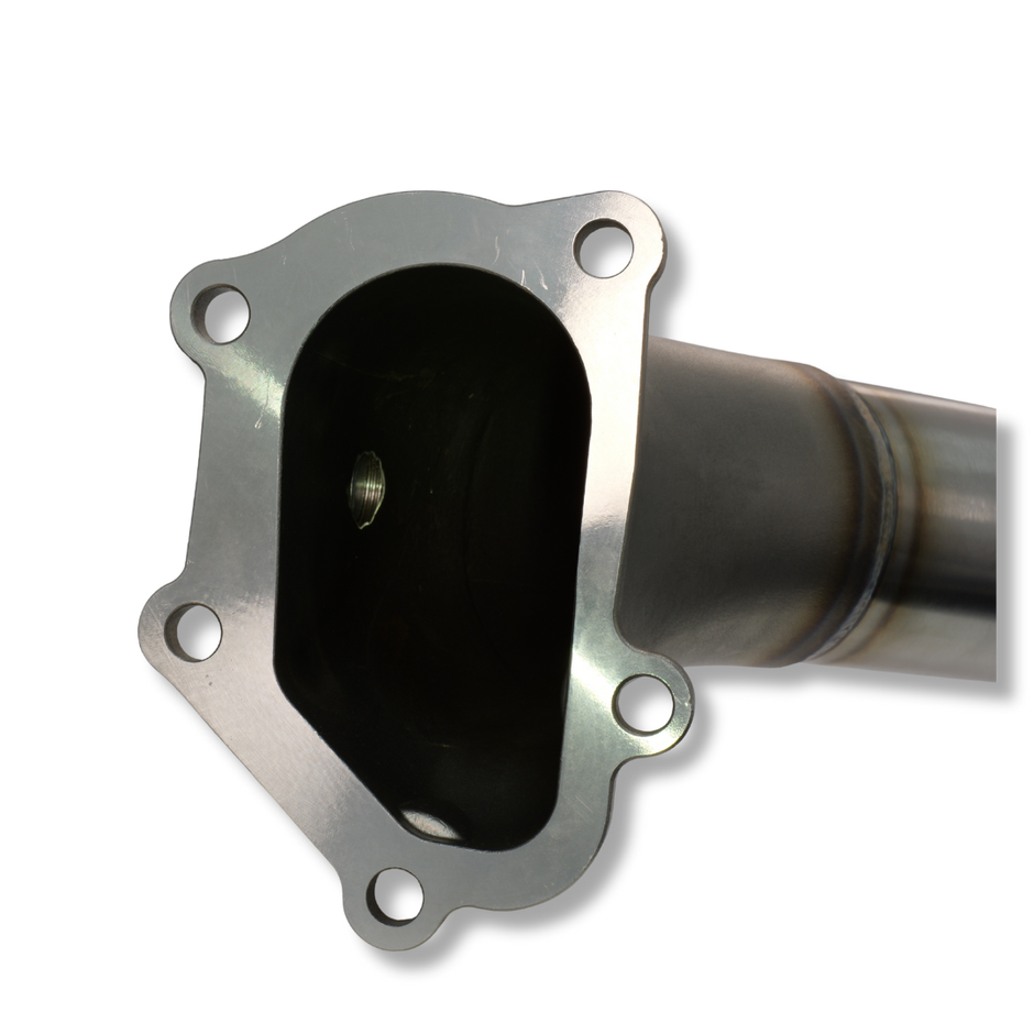 Korsh Subaru WRX 2011-14/STI 2011-2021 Turbo Back Exhaust - Full Titanium with Titanium Tips
