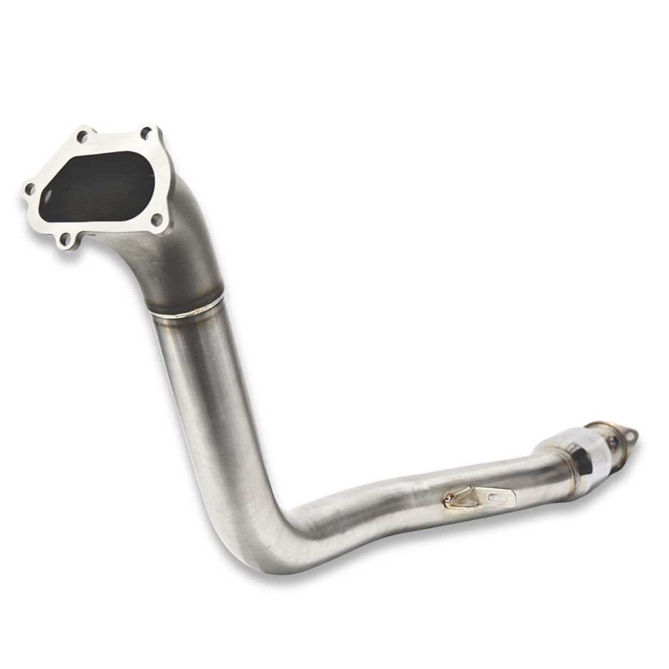Korsh Subaru WRX STI 2008-2014 Hatch Auto Turboback Exhaust - Stainless Steel with Titanium Tips