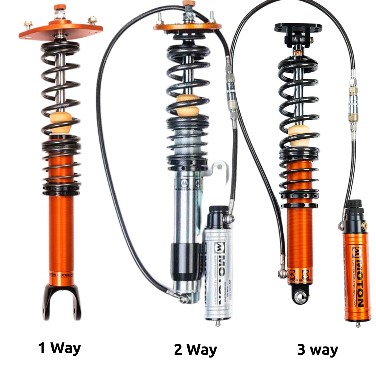 MOTON Suspension Coilovers- Audi R8 (4S) / Lamborghini Huracan