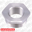 Raceworks Stainless Oil Filter Adaptor - Suits Raceworks ALY-165BK