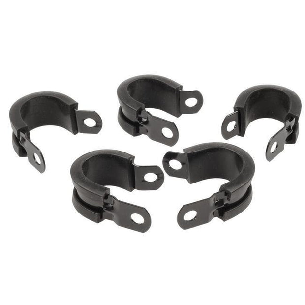 Raceworks Cushioned P Clips 5PK RWF-158