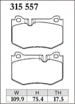DIXCEL Rear Brake Pads - Lexus GS F (URL10R) / RC F (USC10R)