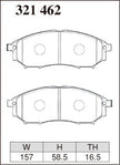 DIXCEL Front Brake Pads - Nissan Stagea RS Four S (C34)