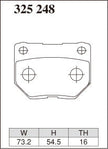 DIXCEL Rear Brake Pads – Subaru WRX (GDA/GDB) / Nissan Skyline (R32/R33/R34)