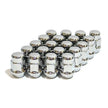 SAAS Wheel Nut Acorn Bulge 1/2 UNF Chrome 35mm 33531B - view 1