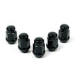 SAAS Wheel Nuts Acorn Bulge M12x1.25 Black 35mm 5Pk 335355BC - view 3