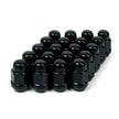 SAAS Wheel Nut Acorn Bulge M12x1.25 Black 35mm 33535BBC - view 1