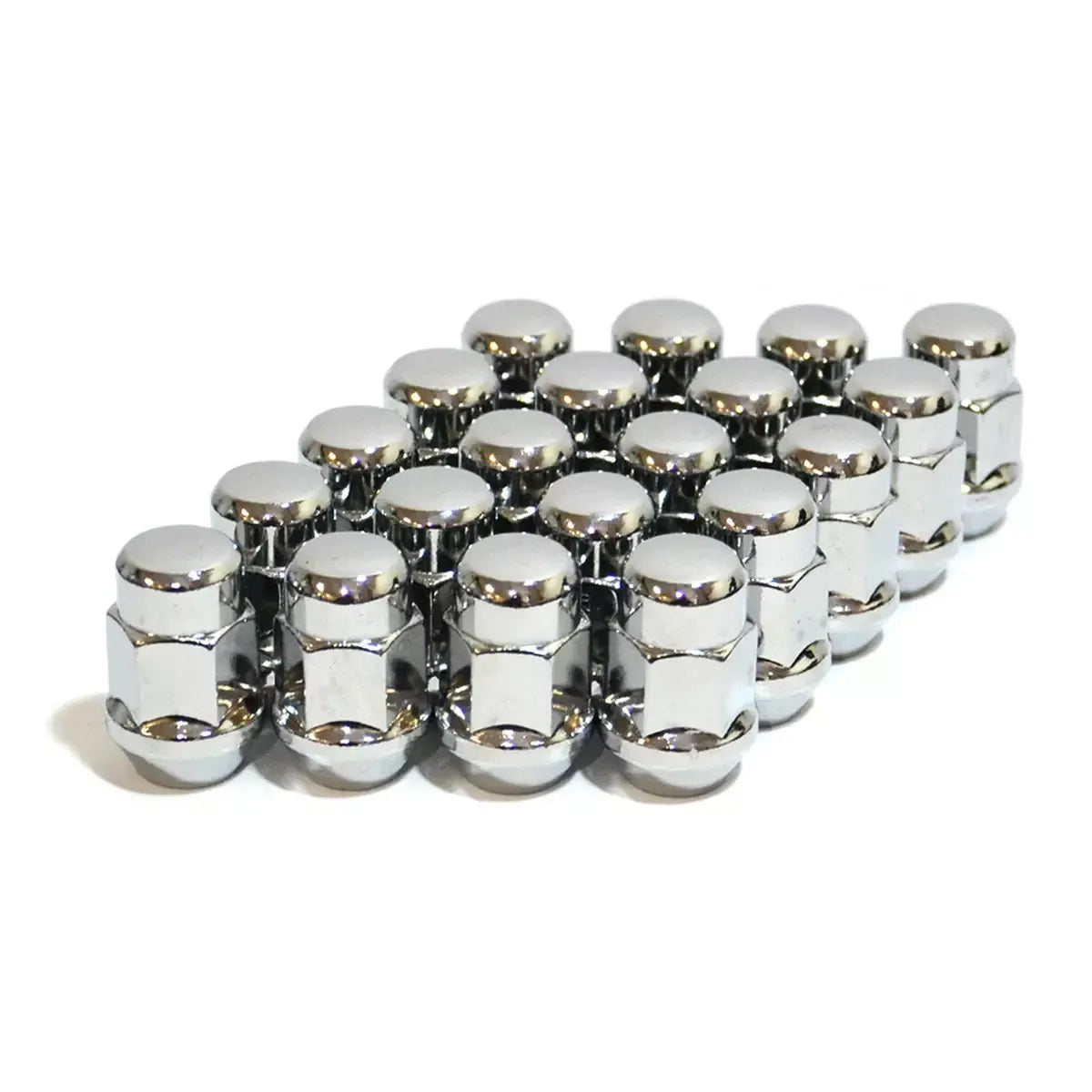 SAAS Wheel Nut Acorn Bulge M12x1.25 Chrome 35mm 33535B - view 1