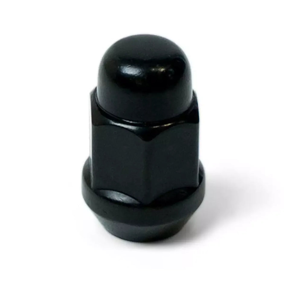 SAAS Wheel Nuts Acorn Bulge M14x1.50 Black 35mm 5Pk 335395BC - view 2
