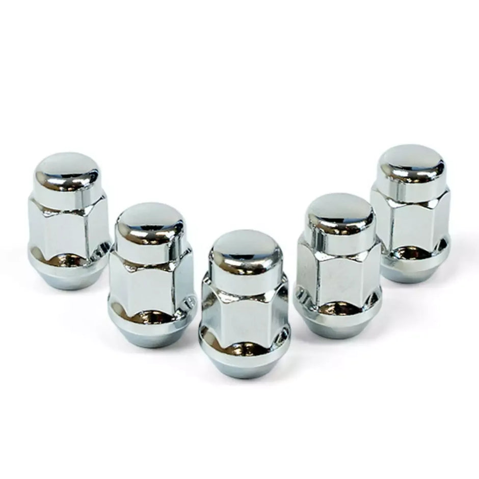 SAAS Wheel Nuts Acorn Bulge M14x1.50 Chrome 35mm 5Pk 335395 - view 3