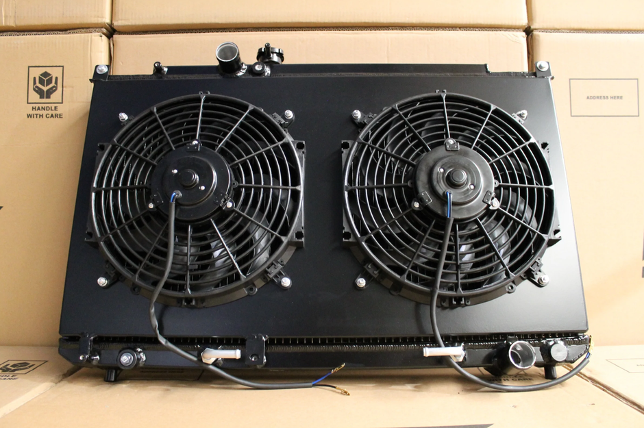 Toyota JZX100/110 Mk II JZX100 Cresta/Chaser Full Alloy Radiator & Fan Shroud Kit