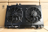 Toyota JZX100/110 Mk II JZX100 Cresta/Chaser Full Alloy Radiator & Fan Shroud Kit
