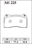 Dixcel Front Brake Pads – Honda Civic Type R (FK8 / FL5)