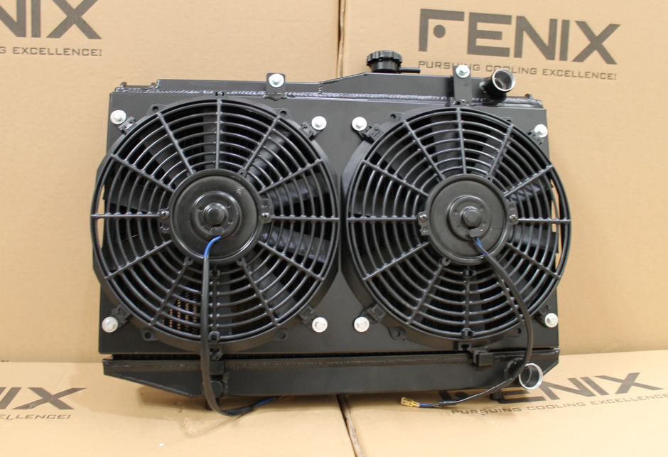 Toyota Corolla AE86 Full Alloy Performance Radiator & Fan Shroud Kit
