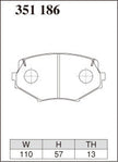 DIXCEL Front Brake Pads – Mazda MX-5 (NA8C / NB8C)