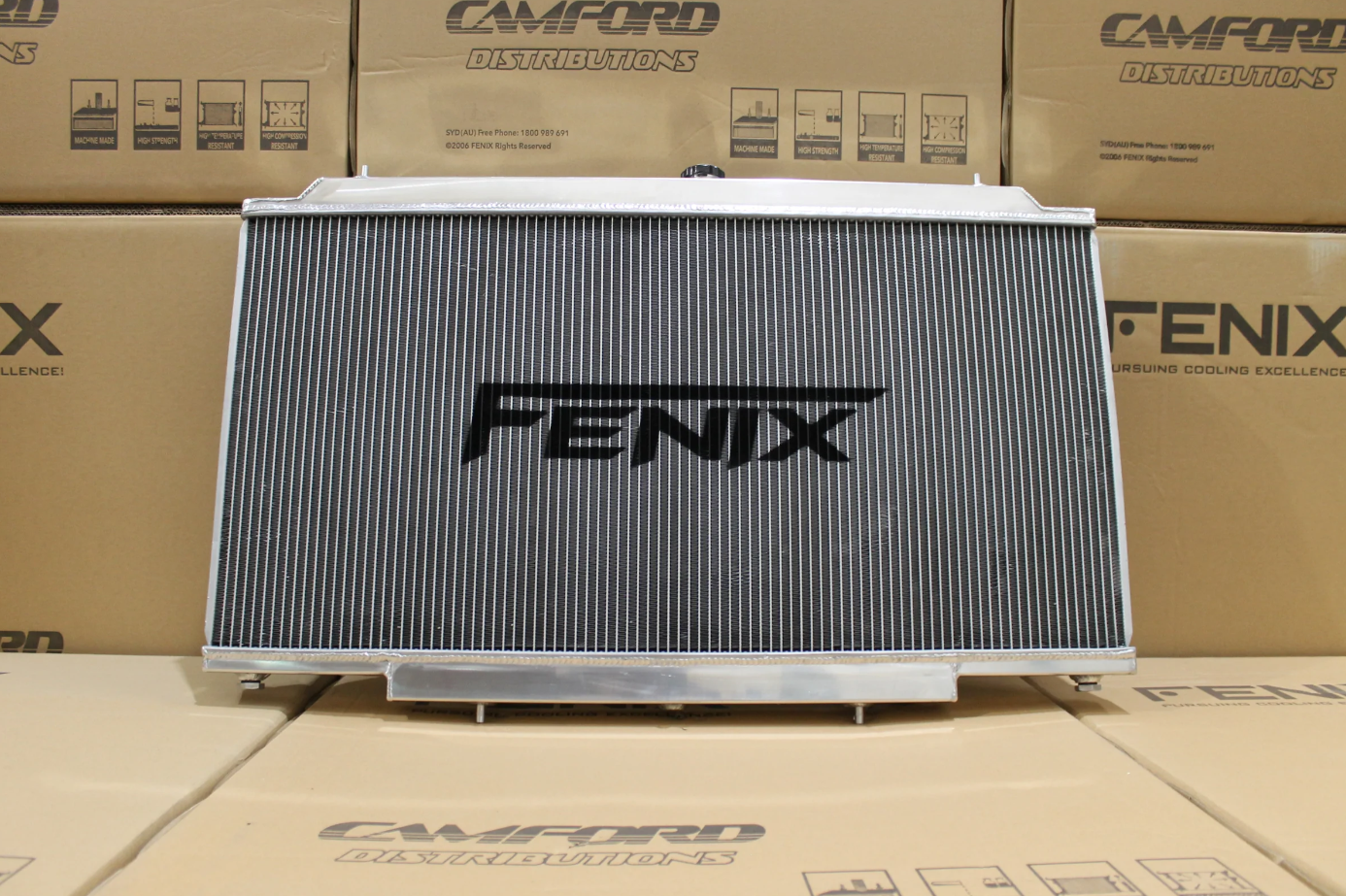 Nissan GU Patrol Diesel 2.8 RD28 - 3.0 ZD30 Full Alloy Performance Radiator
