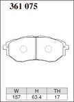 DIXCEL Front Brake Pads – Subaru WRX (VA) / Liberty GT (BL/BP/BM/BR)