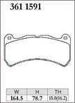 DIXCEL Front Brake Pads – Subaru WRX STI 2018+ 6-Piston (VAB)