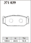 DIXCEL Front Brake Pads - Suzuki Swift (EZ/FZ) / Swift Sport (ZC31S) / Splash (XB32S)