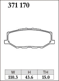 DIXCEL Front Brake Pads - Suzuki Jimny (JB64W) / Jimny Sierra (JB74W)