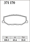DIXCEL Front Brake Pads - Suzuki Jimny (JB64W) / Jimny Sierra (JB74W)