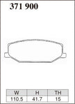 DIXCEL Front Brake Pads - Suzuki Jimny (JA11/JA12/JA22/JB23) / Jimny Sierra (JB33/JB43) / Mazda AZ-Offroad (JM23W)