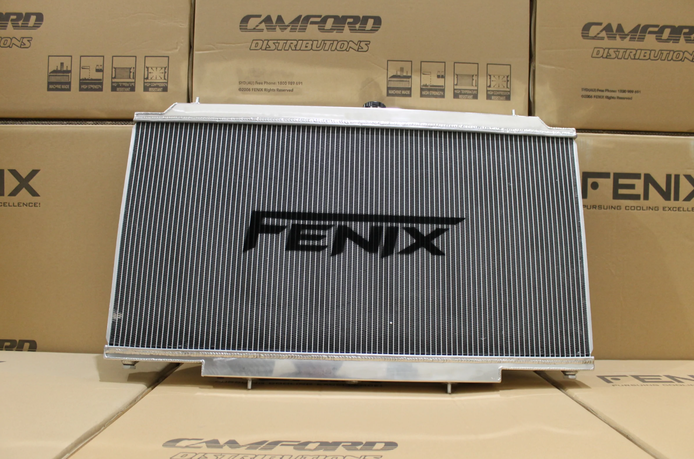 Nissan GU Patrol TD42 Full Alloy Performance Radiator