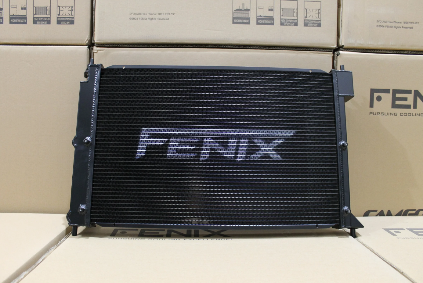 Full Alloy Performance Radiator for Ford BA-BF Fairmont