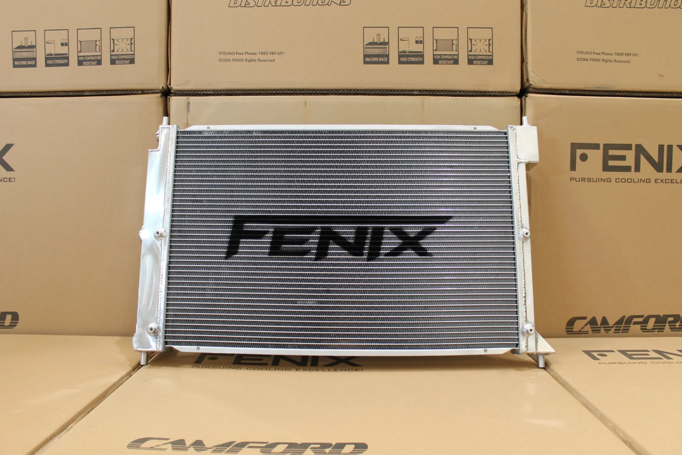Full Alloy Performance Radiator for Ford BA-BF Fairmont