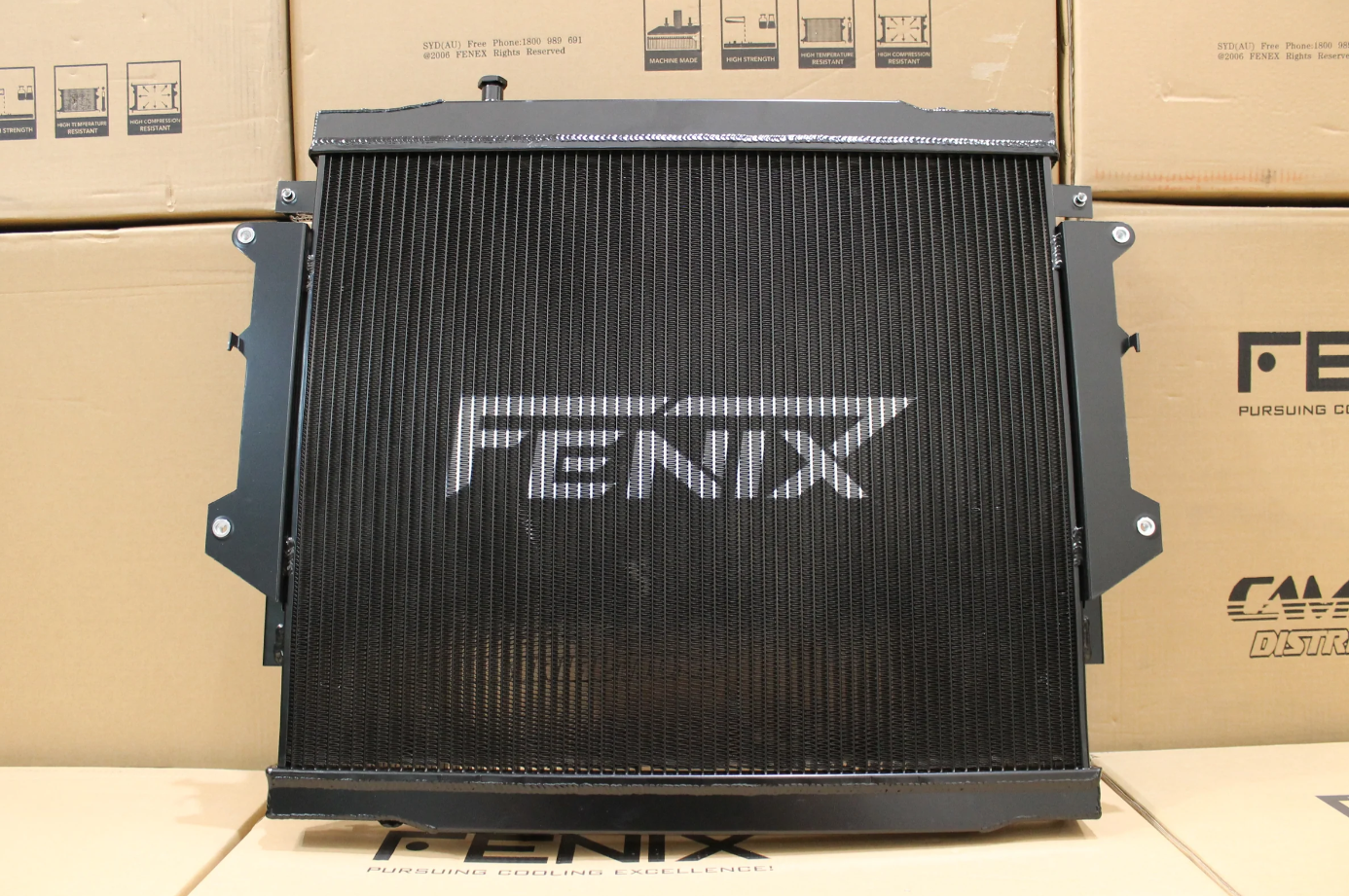 Toyota KUN16R-KUN26R Hilux Full Alloy Performance Radiator