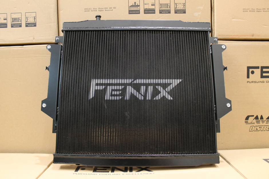 Toyota KUN16R-KUN26R Hilux Full Alloy Performance Radiator