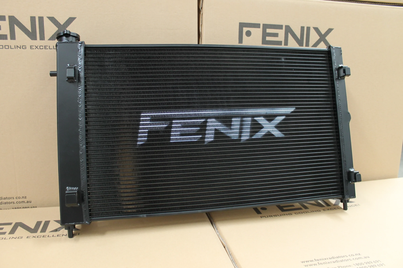 Holden VZ Commodore V8 Full Alloy Performance Radiator