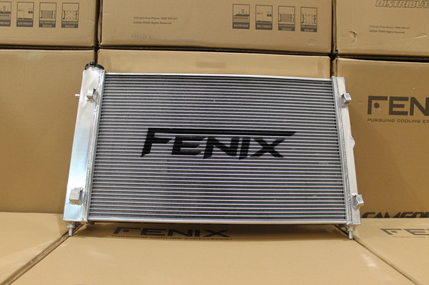 Holden VZ Commodore V8 Full Alloy Performance Radiator