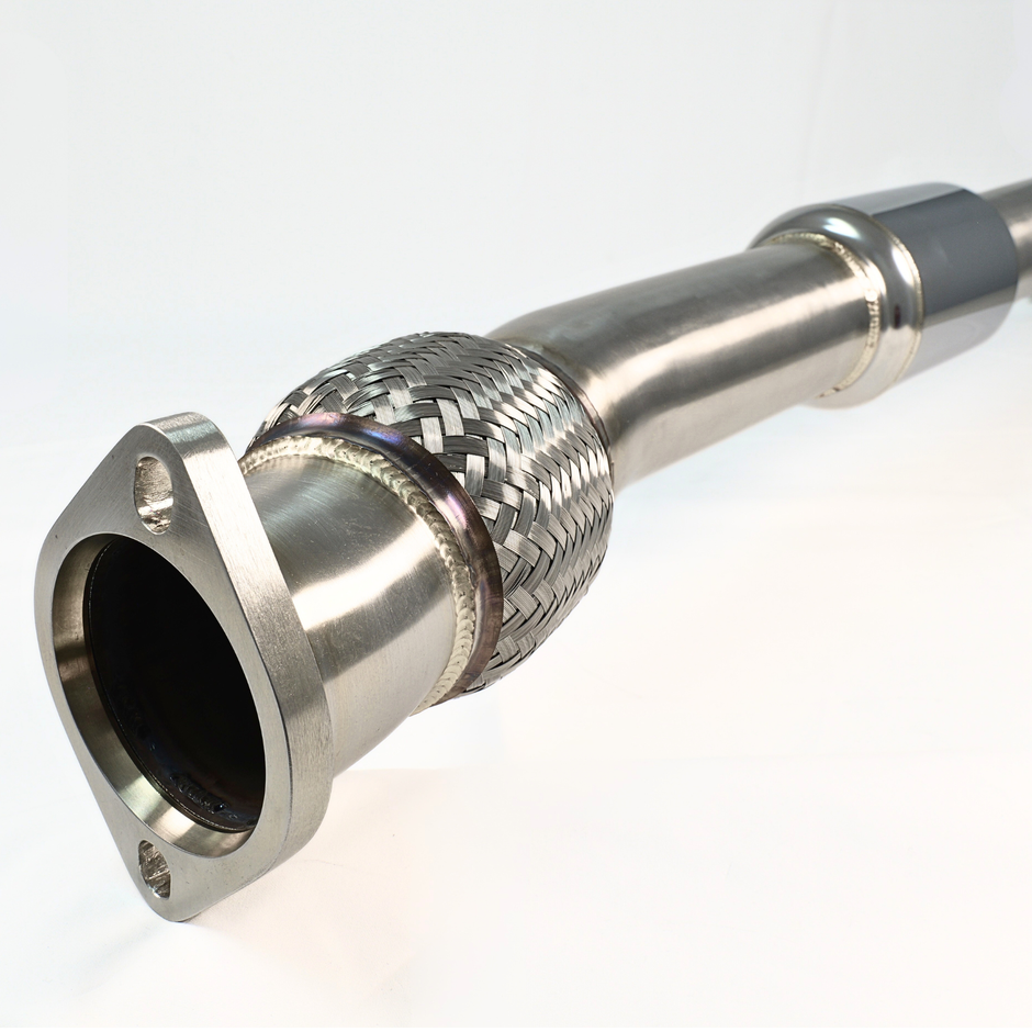 Korsh Subaru WRX 2011-14/STI 2011-2021 Auto Turbo Back Exhaust - Stainless Steel with Titanium Tips