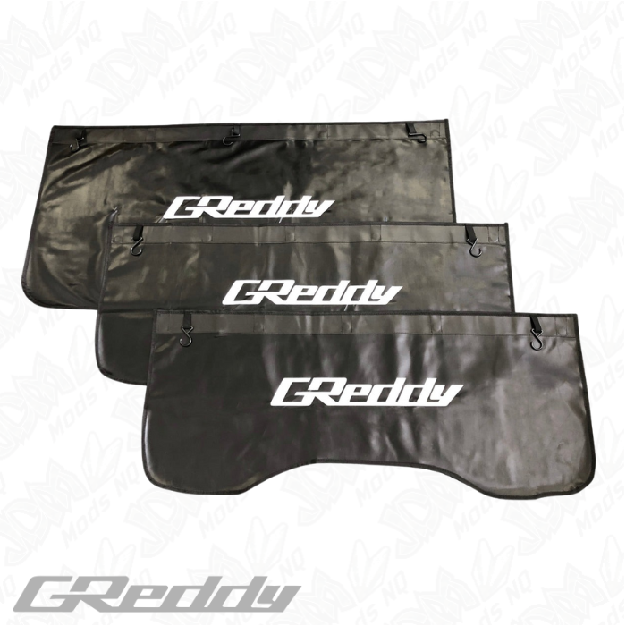 3 piece GReddy Front-End Scratch Guard Set