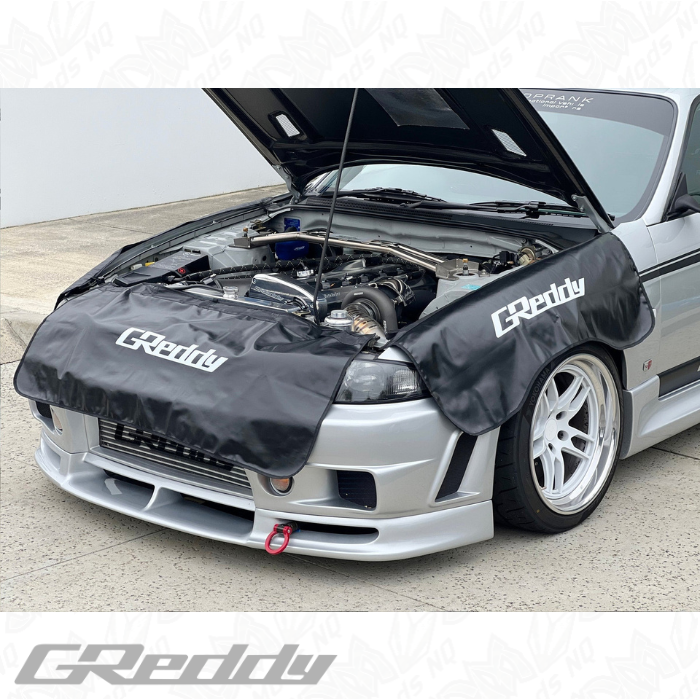 3 piece GReddy Front-End Scratch Guard Set