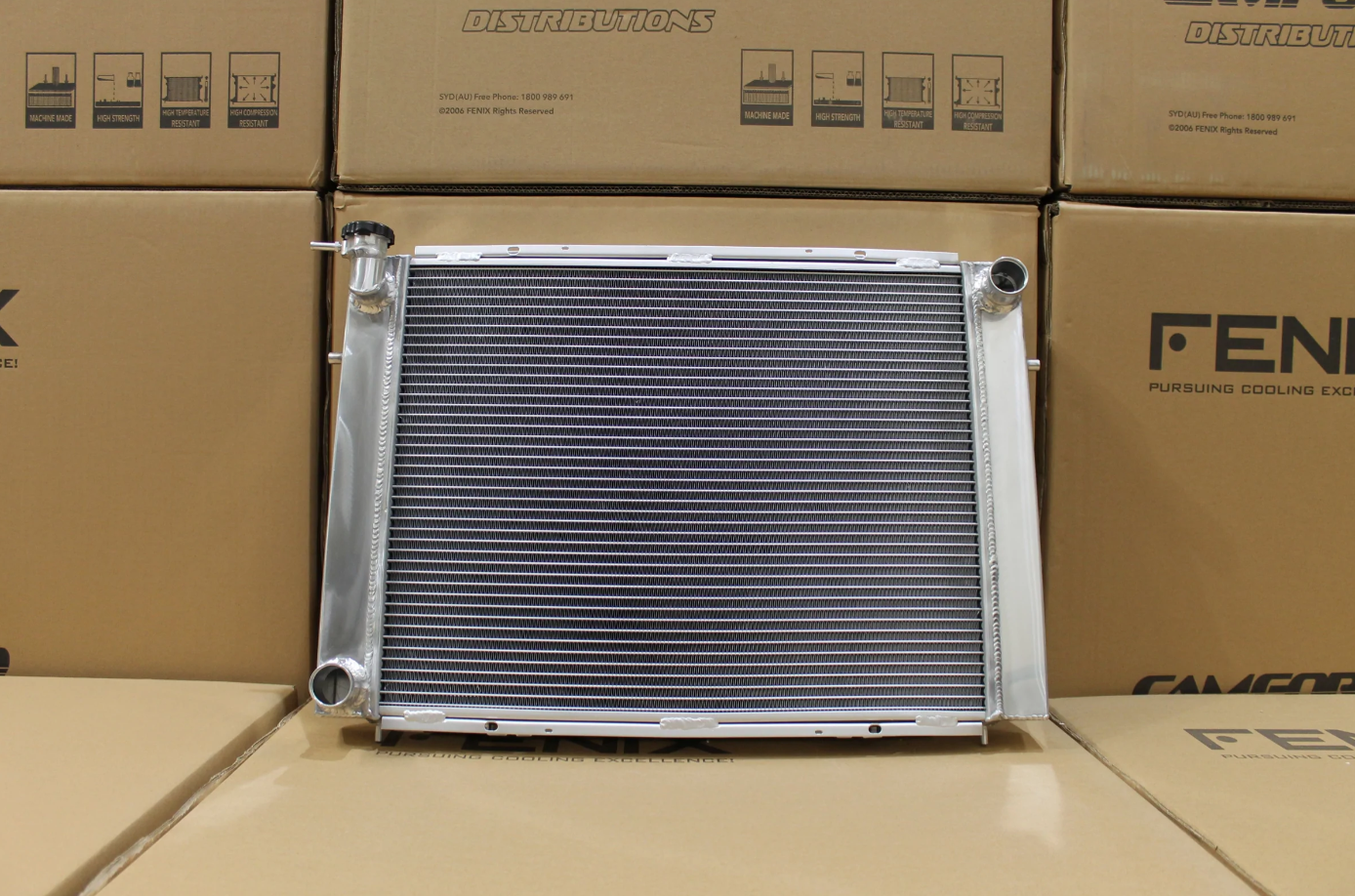 Holden VL/VN/VP/VQ/VR/VS V8 Full Alloy Performance Radiator