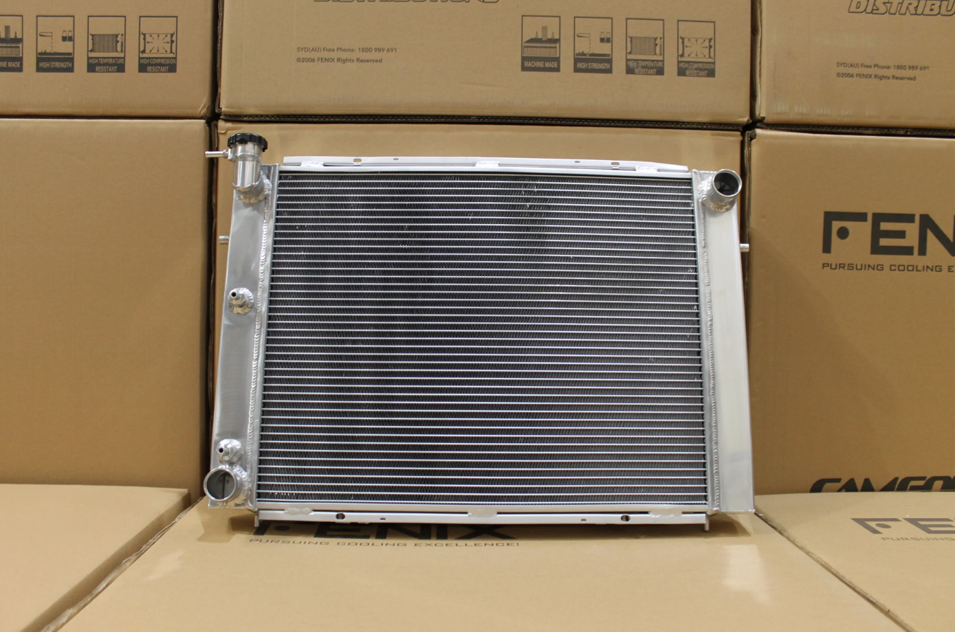 Holden VL/VN/VP/VQ/VR/VS V8 Full Alloy Performance Radiator