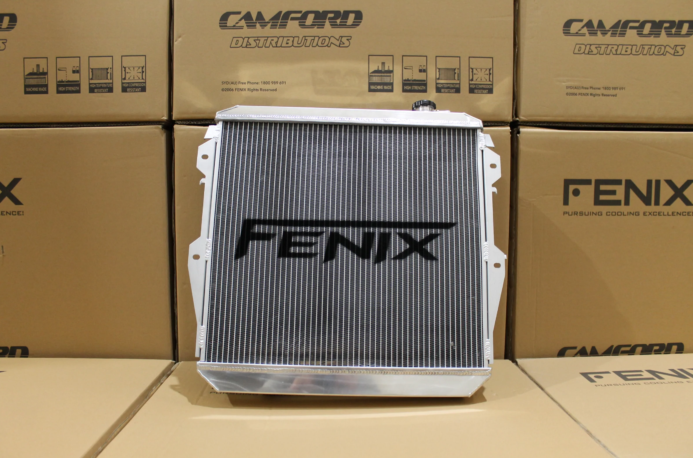 Toyota LN106 - LN111 Hilux Full Alloy Performance Radiator