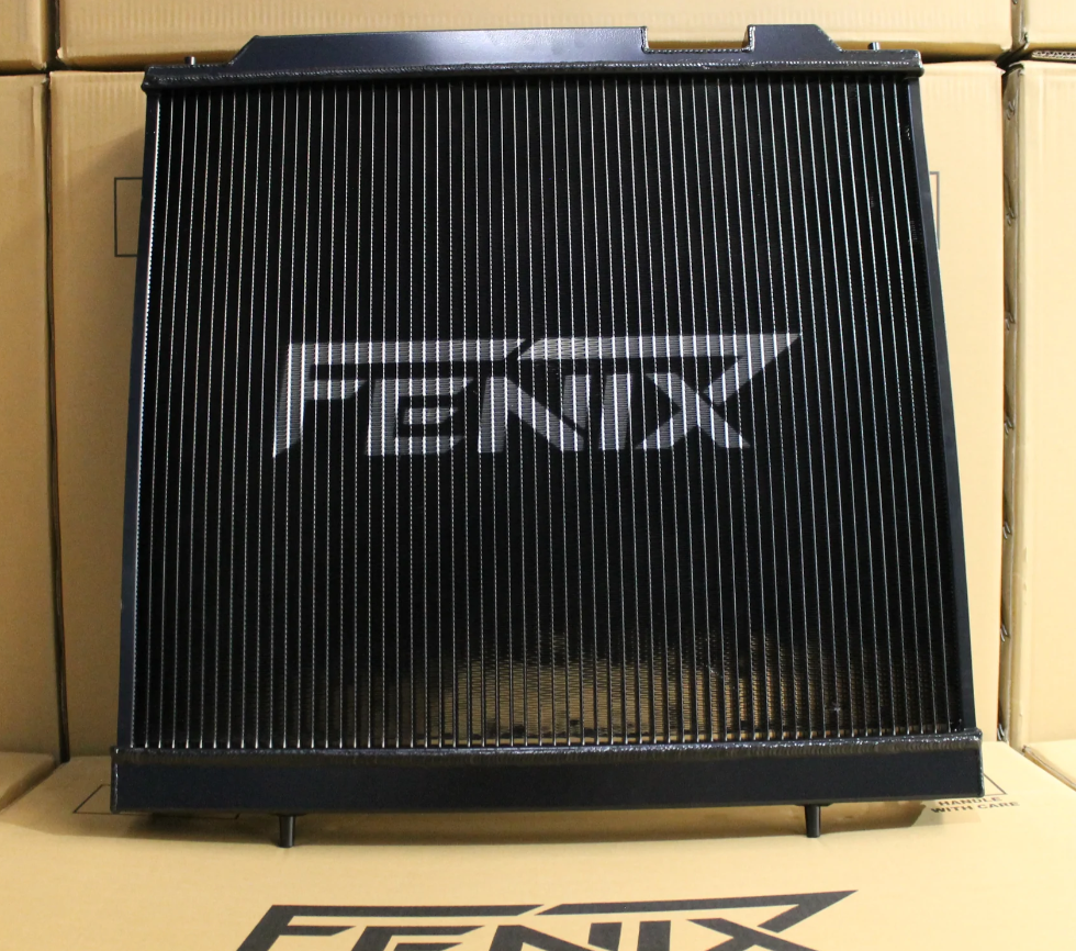 Mitsubishi Delica 4cyl & WA Express 4cyl Full Alloy Performance Radiator GEN II