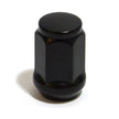 SAAS Wheel Nuts Flat Head Bulge 1/2 UNF Black 35mm 5Pk 435915BC - view 2