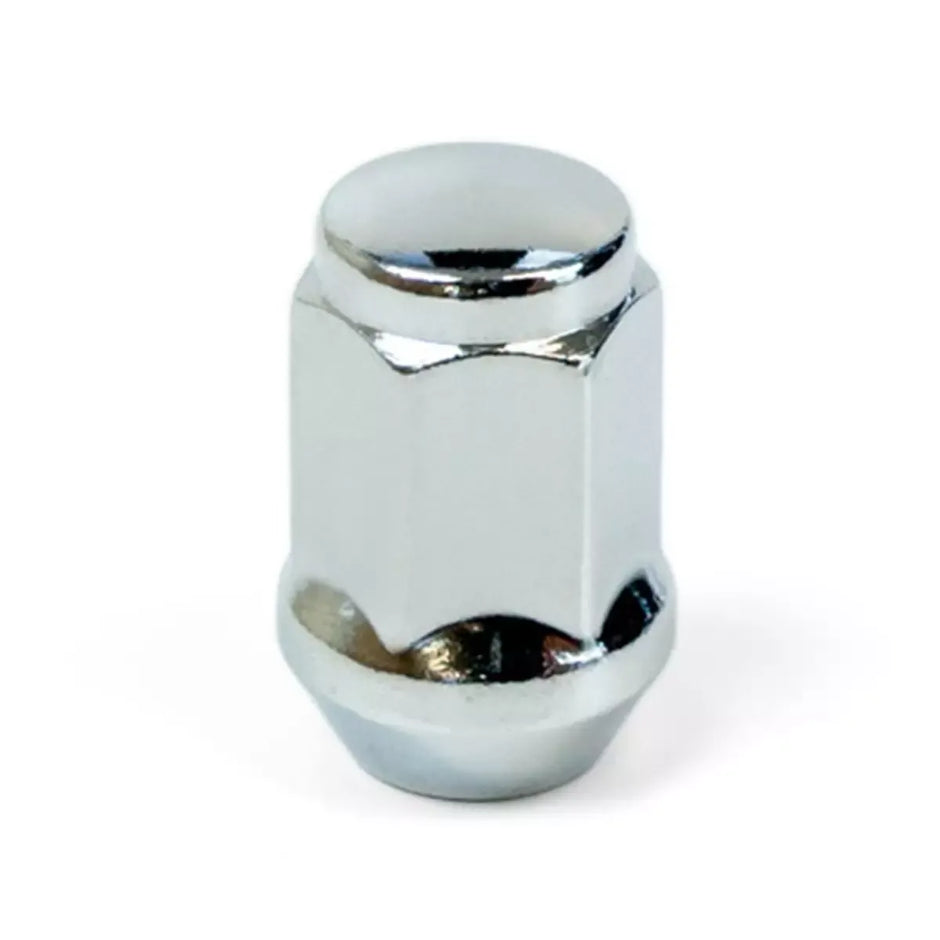 SAAS Wheel Nuts Flat Head Bulge M12x1.25 Chrome 35mm 5Pk 435955 - view 2