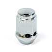 SAAS Wheel Nuts Flat Head Bulge M12x1.25 Chrome 35mm 5Pk 435955 - view 2
