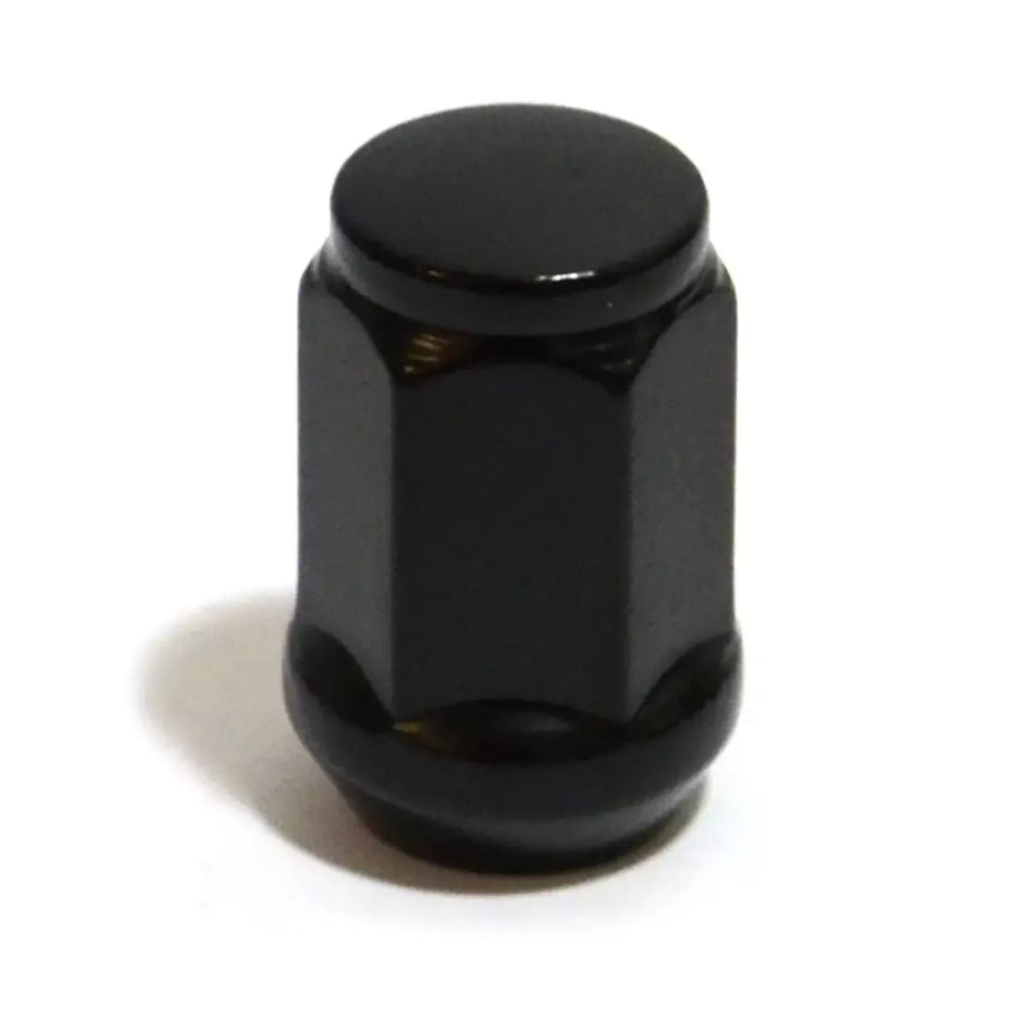 SAAS Wheel Nut Flat Head Bulge M12x1.50 Black 35mm 43596BBC - view 2