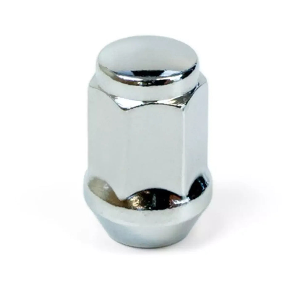 SAAS Wheel Nut Flat Head Bulge M12x1.50 Chrome 35mm 43596B - view 2