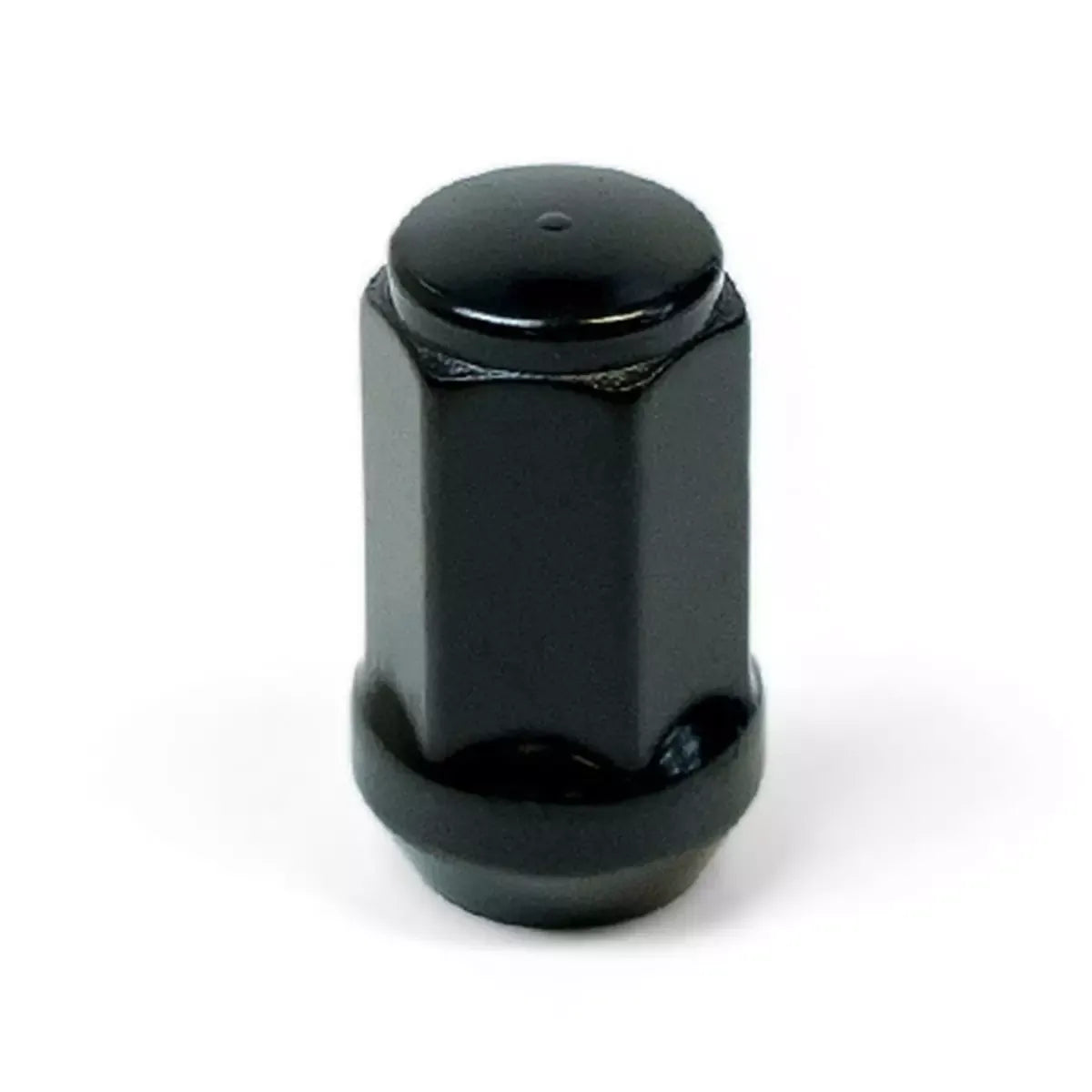 SAAS Wheel Nuts Flat Head Bulge 1/2 UNF Black 40mm 5Pk 440915BC - view 2