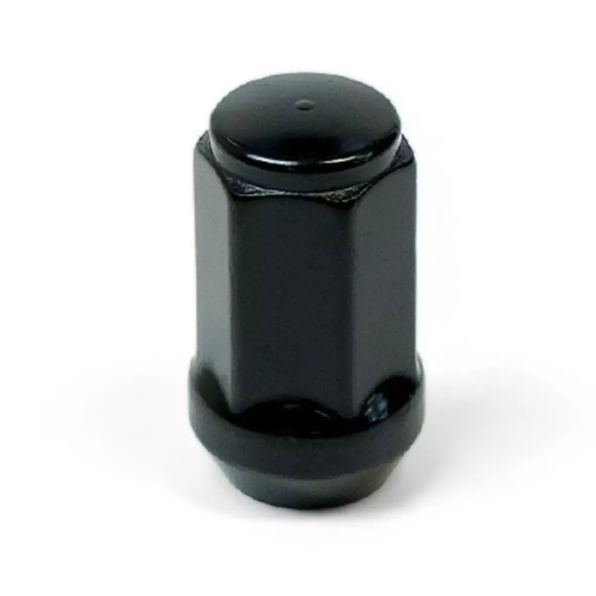 SAAS Wheel Nut Flat Head Bulge 1/2 UNF Black 40mm 44091BBC - view 2